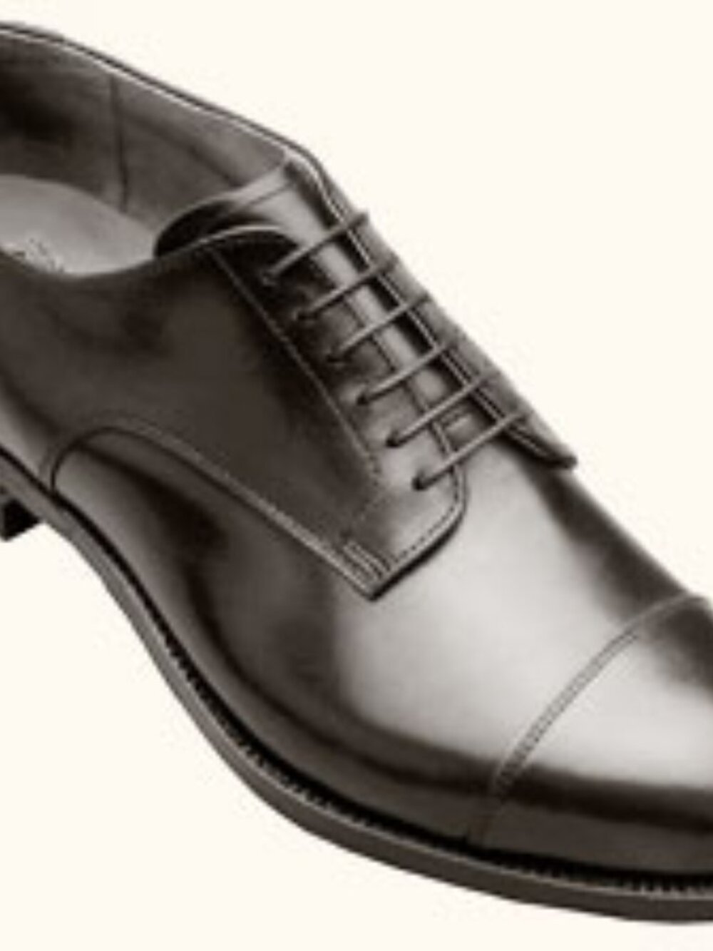 Alden 558 Black Plain Straight Tip Blucher Oxford (Modified Last) Mens 11.5D